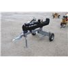 Image 1 : 25T vertical and horizontal log splitter, trailer mounted