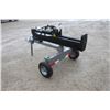 Image 2 : 25T vertical and horizontal log splitter, trailer mounted