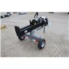 Image 3 : 25T vertical and horizontal log splitter, trailer mounted