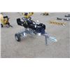 Image 4 : 25T vertical and horizontal log splitter, trailer mounted