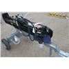 Image 5 : 25T vertical and horizontal log splitter, trailer mounted