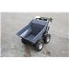 Image 1 : 4.4 cu ft gas powered wheel barrow