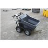 Image 2 : 4.4 cu ft gas powered wheel barrow