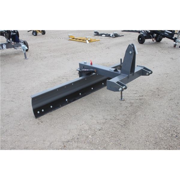 8' heavy duty 3pth rear balde