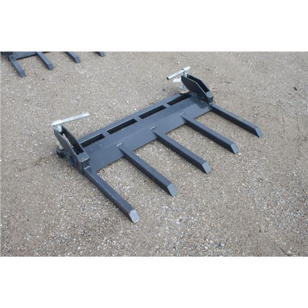 54" clamp on debris fork