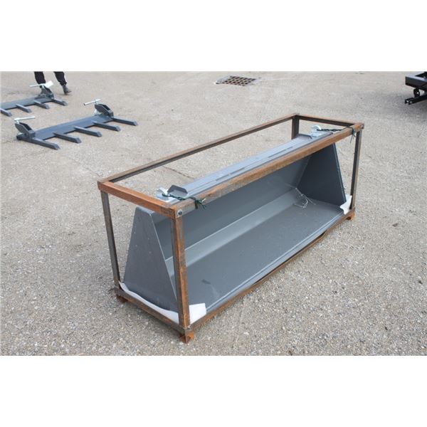 66" bucket, skidsteer QT