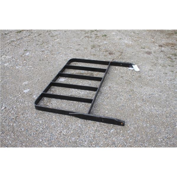 high back guard to fit pallet fork or bale spear