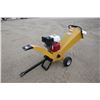 Image 1 : wood chipper, trailer mounted, Honda gas engine