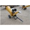 Image 4 : wood chipper, trailer mounted, Honda gas engine
