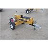 Image 1 : trailer mounted horizontial wood splitte
