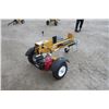 Image 2 : trailer mounted horizontial wood splitte