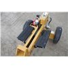 Image 5 : trailer mounted horizontial wood splitte