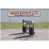 Image 1 : New Challenger 3700 lbs deluxe pallet fork, 42" tines
