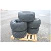 Image 1 : Group of 5 31x13.50-15 NHS tires on implement rims