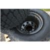 Image 8 : Group of 5 31x13.50-15 NHS tires on implement rims