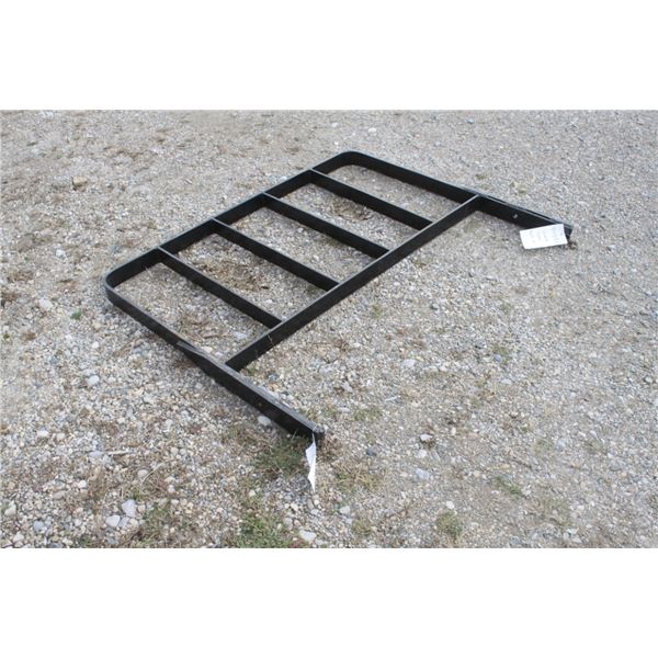 high back guard to fit pallet fork or bale spear