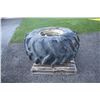 Image 1 : Goodyear 1 -28L-26 tire on rim