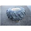 Image 2 : Goodyear 1 -28L-26 tire on rim