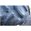 Image 4 : Goodyear 1 -28L-26 tire on rim