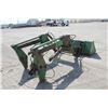 Image 3 : JD 240 SL quick tach loader, subframe, bucket