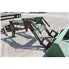 Image 4 : JD 240 SL quick tach loader, subframe, bucket
