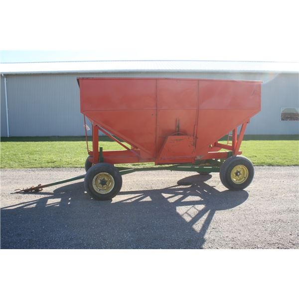 Kilbros 225 gravity wagon, 11Lx15, made in the USA