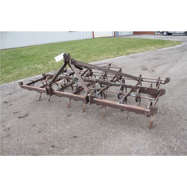 Allied 9' 3pth S-tine cultivator, made in the USA