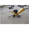 Image 1 : trailer mounted wood chipper, gas engine