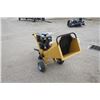 Image 2 : trailer mounted wood chipper, gas engine