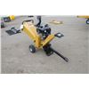 Image 4 : trailer mounted wood chipper, gas engine