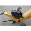 Image 5 : trailer mounted wood chipper, gas engine