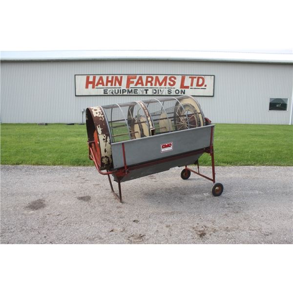 DMC 40 Hi.Cap grain cleaner, made in USA