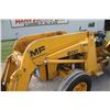Image 12 : MF 20C 2wd industrial tractor, loader, 6' bucket