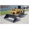 Image 2 : MF 20C 2wd industrial tractor, loader, 6' bucket