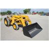 Image 3 : MF 20C 2wd industrial tractor, loader, 6' bucket
