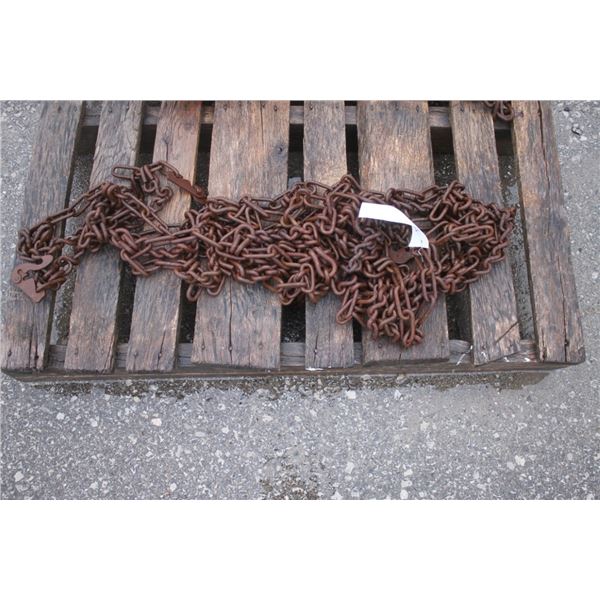 14.9-24 tractor tire chains