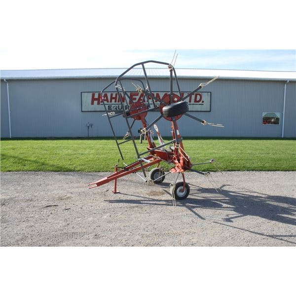 New Rhino PT419H  hydraulic folding, 4 basket hay tedder