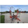 Image 3 : New Rhino PT419H  hydraulic folding, 4 basket hay tedder