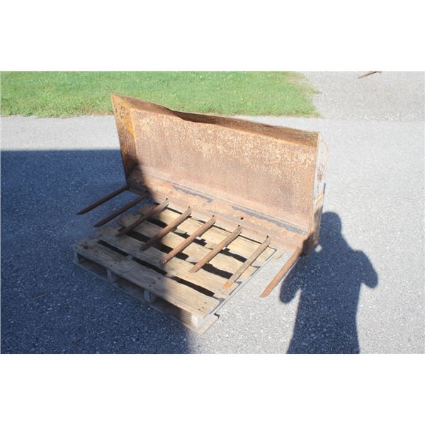 Frey 5' manure fork, Frey QT