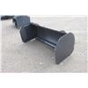 Image 2 : 6' snow pusher, skidsteer coupler