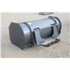 Image 3 : 6' snow pusher, skidsteer coupler