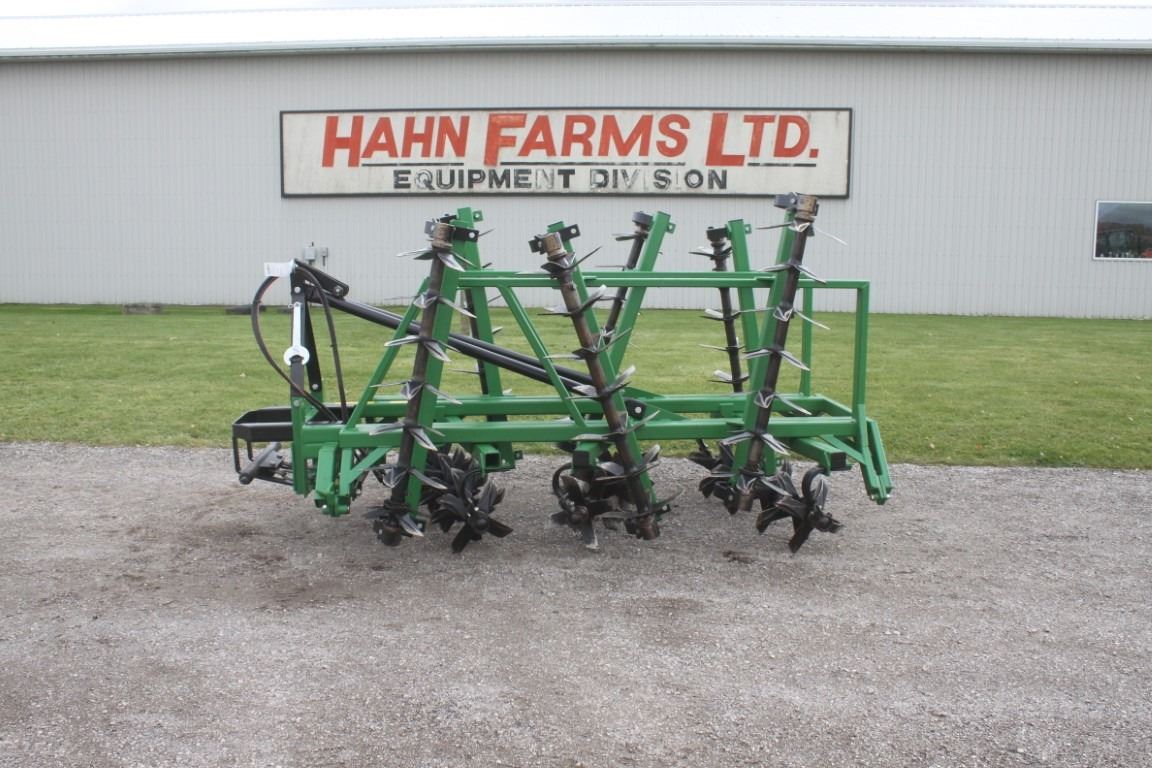 Kronos 4200, 14' rotary spader disc, rock flex, 3pth