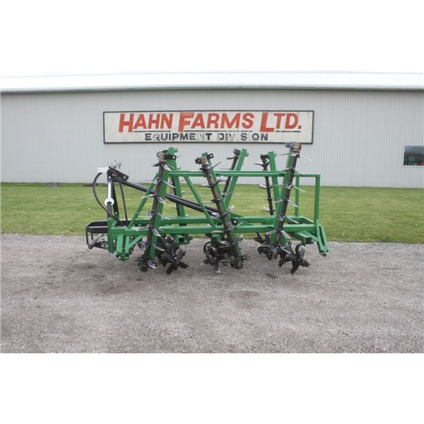 Kronos 4200, 14' rotary spader disc, rock flex, 3pth