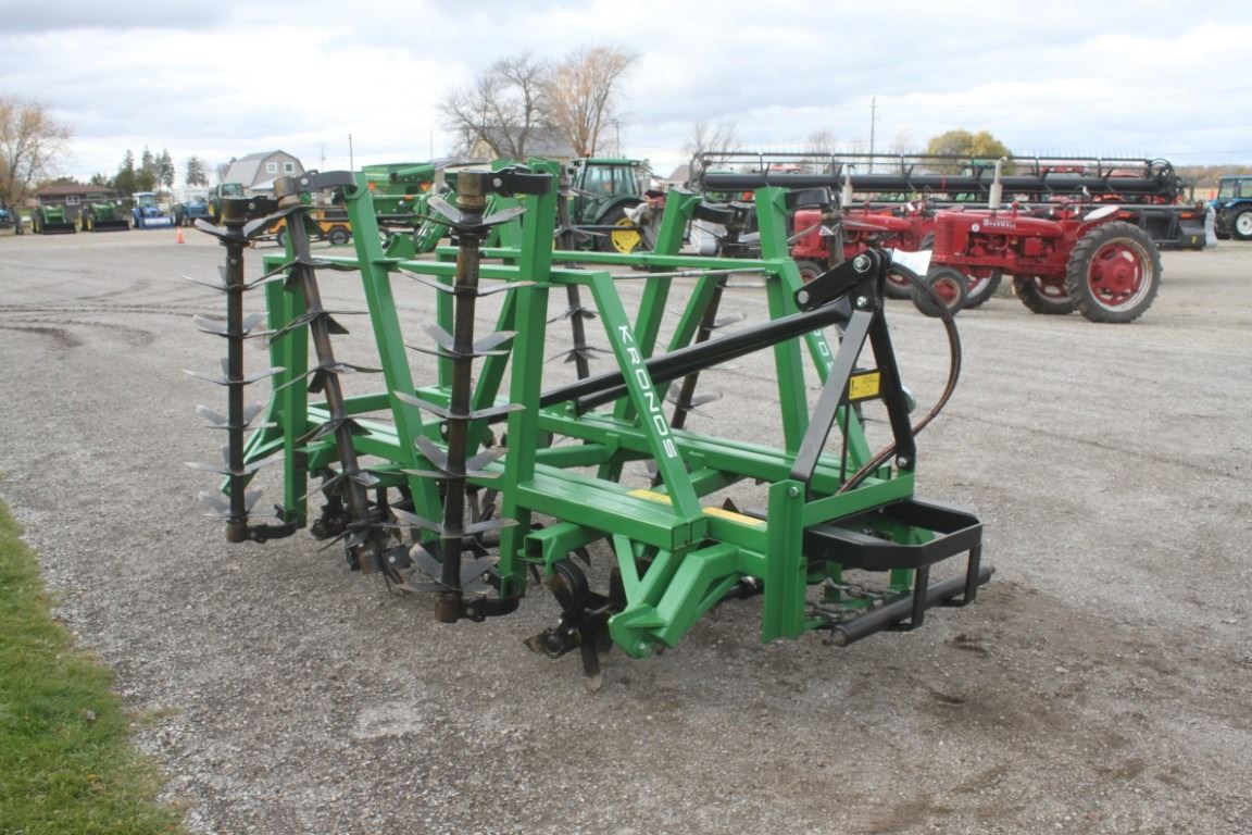 Kronos 4200, 14' rotary spader disc, rock flex, 3pth
