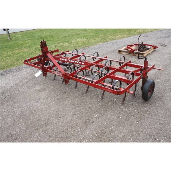 Kongskilde Triple K 10' 3pth cultivator, made in Canada