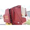 Image 10 : New Holland 644 round baler, net wrap, Silage Special