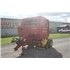 Image 2 : New Holland 644 round baler, net wrap, Silage Special