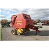 Image 4 : New Holland 644 round baler, net wrap, Silage Special
