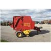 Image 5 : New Holland 644 round baler, net wrap, Silage Special