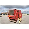Image 6 : New Holland 644 round baler, net wrap, Silage Special